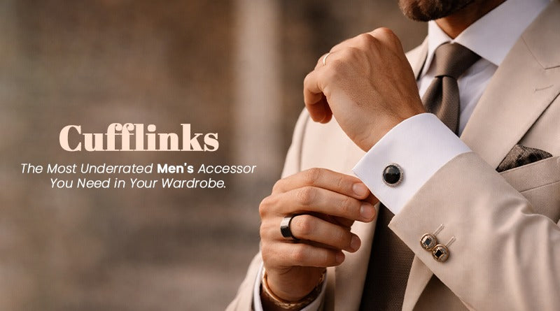 Cufflinks: The Most Underrated Men's Accessory You Need in Your Wardrobe