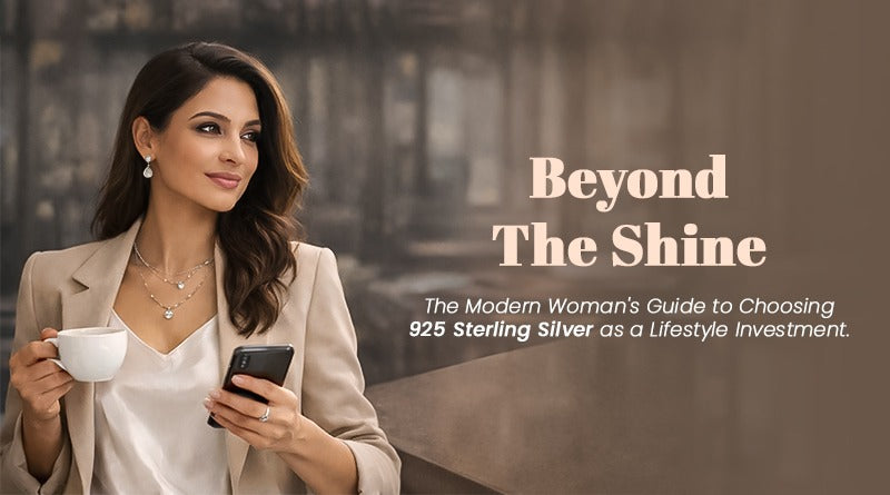 Beyond the Shine: The Modern Woman's Guide to Choosing 925 Sterling Silver as a Lifestyle Investment