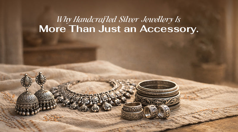 Why Handcrafted Silver Jewellery Is More Than Just an Accessory