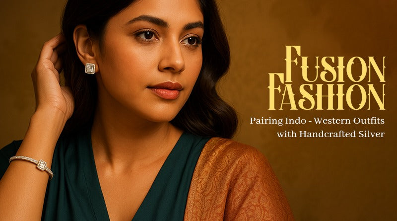 𝐅𝐔𝐒𝐈𝐎𝐍 𝐅𝐀𝐒𝐇𝐈𝐎𝐍: 𝐏𝐀𝐈𝐑𝐈𝐍𝐆 𝐈𝐍𝐃𝐎-𝐖𝐄𝐒𝐓𝐄𝐑𝐍 𝐎𝐔𝐓𝐅𝐈𝐓𝐒 𝐖𝐈𝐓𝐇 𝐇𝐀𝐍𝐃𝐂𝐑𝐀𝐅𝐓𝐄𝐃 𝐒𝐈𝐋𝐕𝐄𝐑