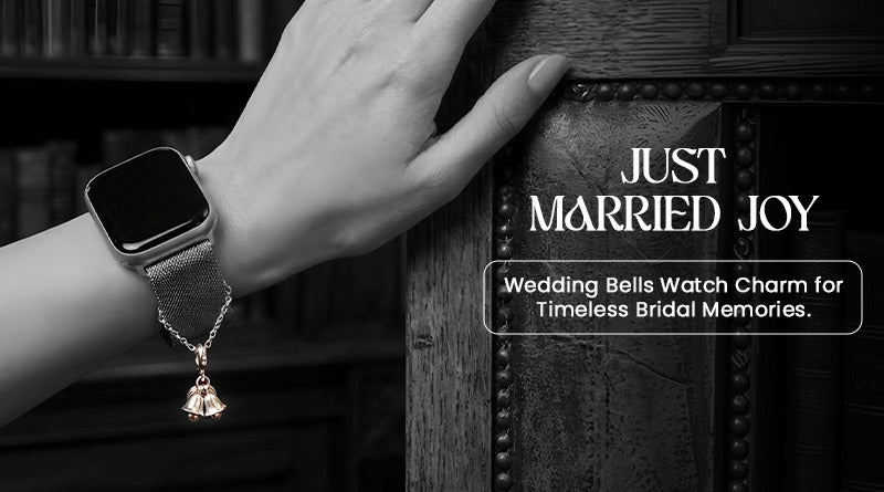 𝐉𝐮𝐬𝐭 𝐌𝐚𝐫𝐫𝐢𝐞𝐝 𝐉𝐨𝐲: 𝐖𝐞𝐝𝐝𝐢𝐧𝐠 𝐁𝐞𝐥𝐥𝐬 𝐖𝐚𝐭𝐜𝐡 𝐂𝐡𝐚𝐫𝐦 𝐟𝐨𝐫 𝐓𝐢𝐦𝐞𝐥𝐞𝐬𝐬 𝐁𝐫𝐢𝐝𝐚𝐥 𝐌𝐞𝐦𝐨𝐫𝐢𝐞𝐬