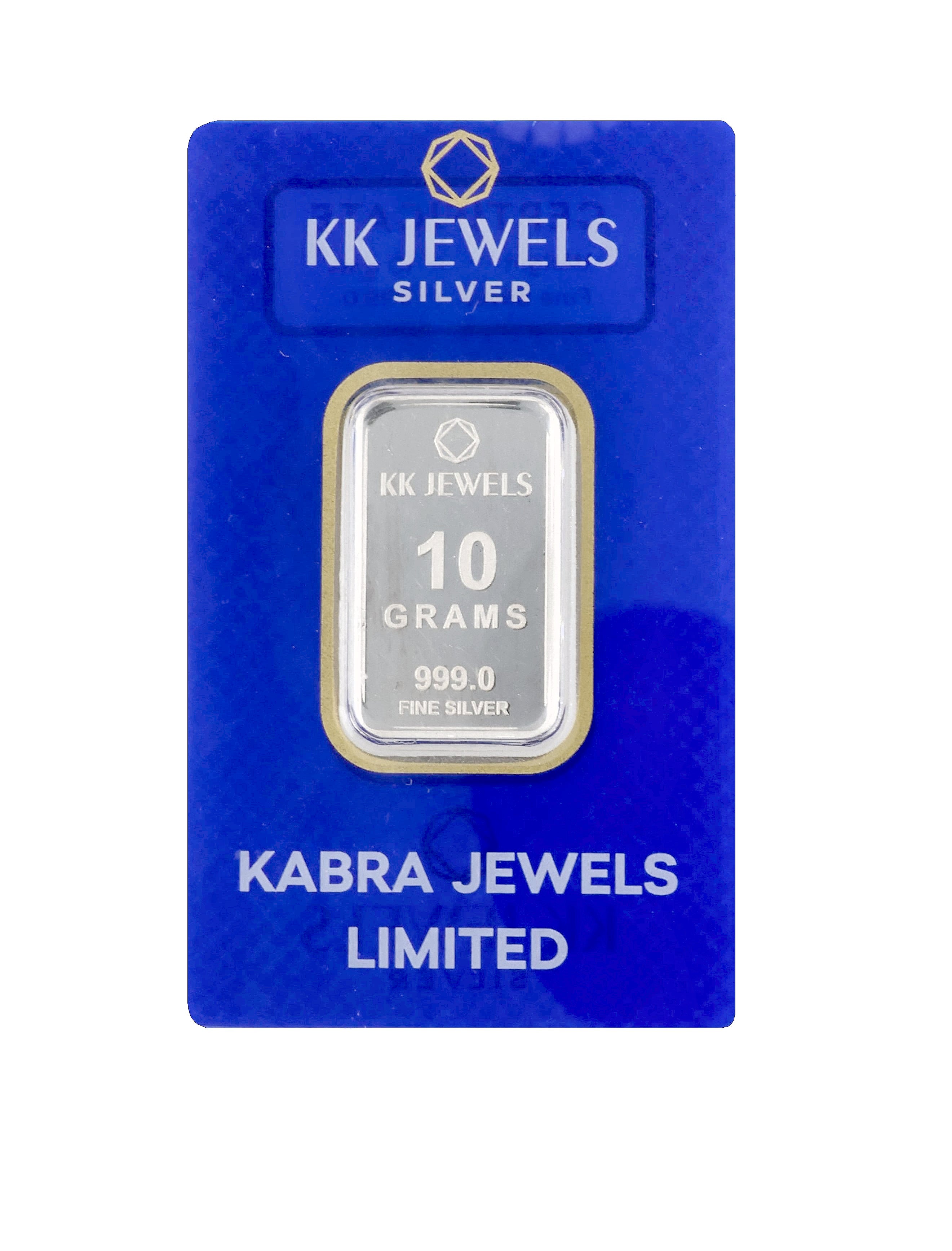 10 Grams Silver Bar