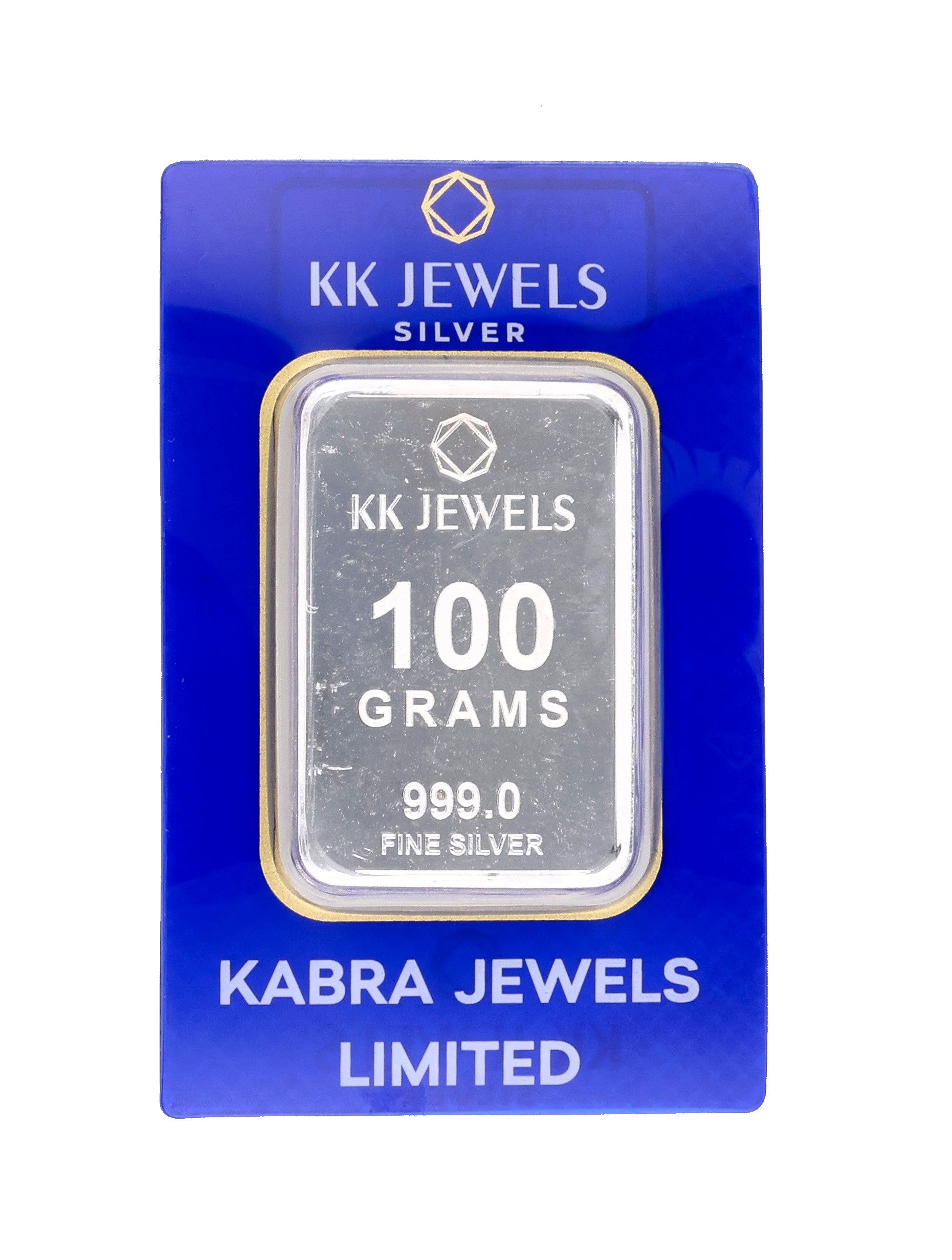 100 Grams Silver Bar