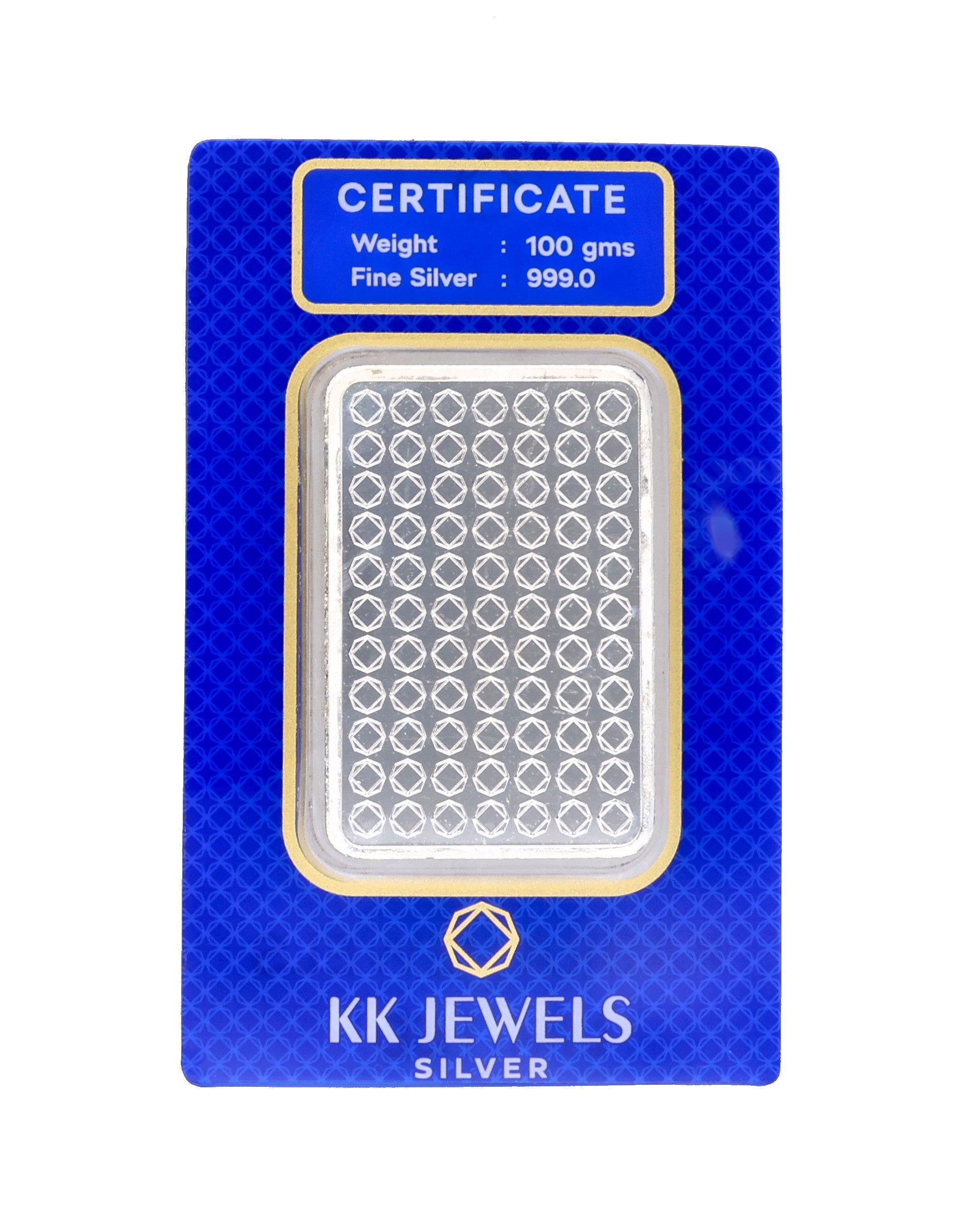 100 Grams Silver Bar