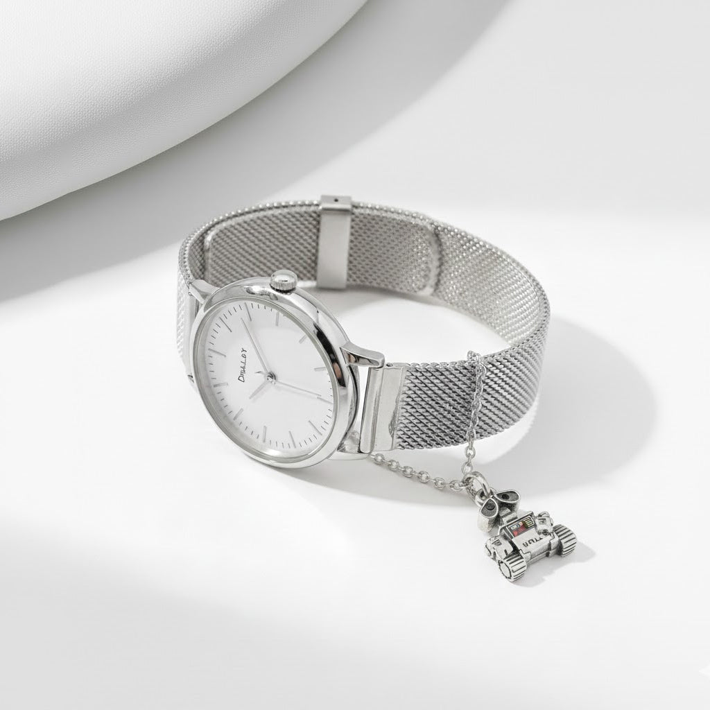 Cosmic Bot Watch Charm