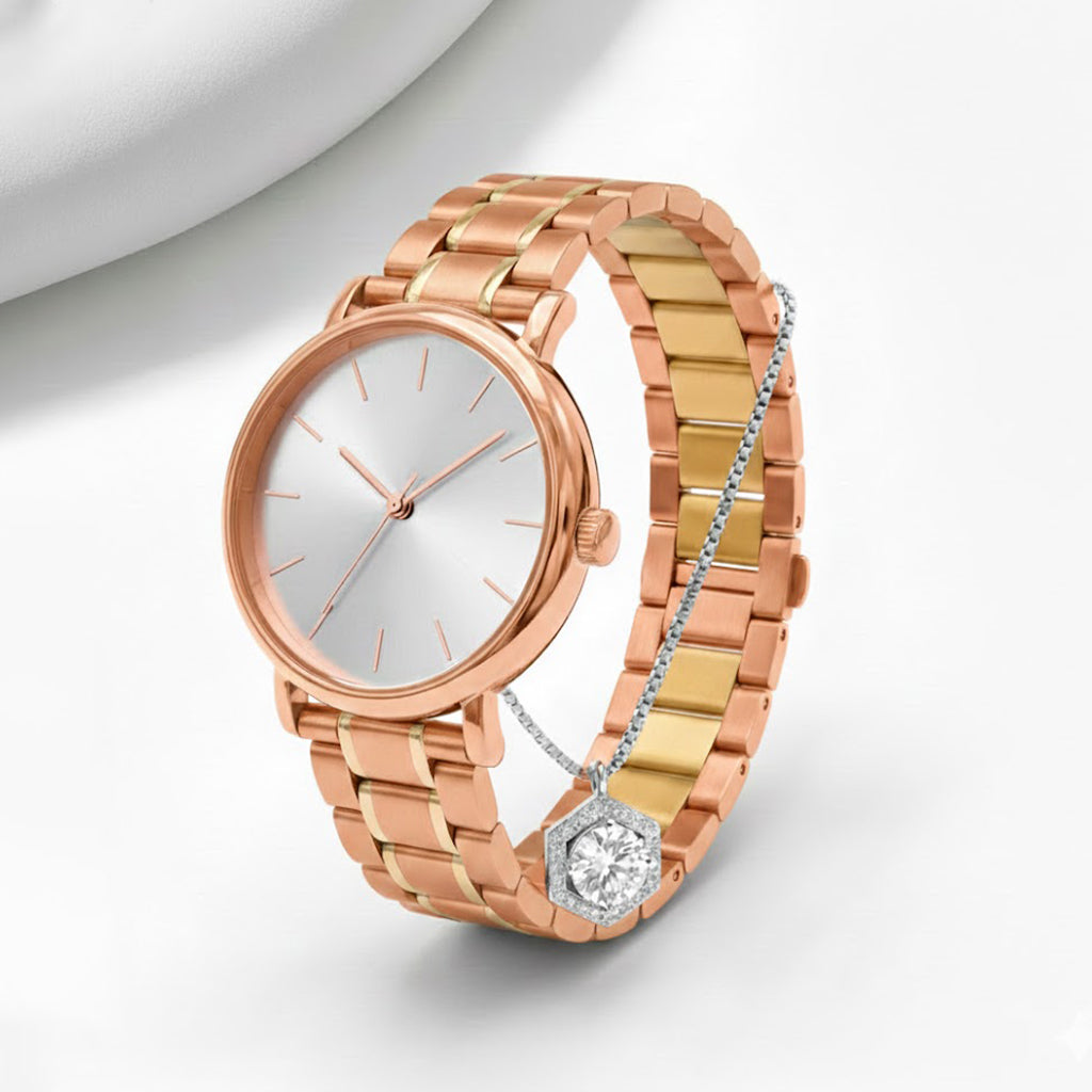 HexaRadiance Diamond Charm