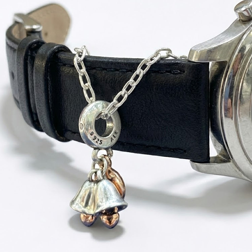 Wedding Bells Watch Charm