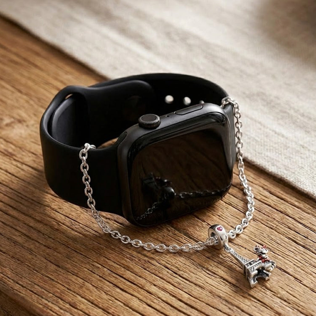 Paris Magic Watch Charm