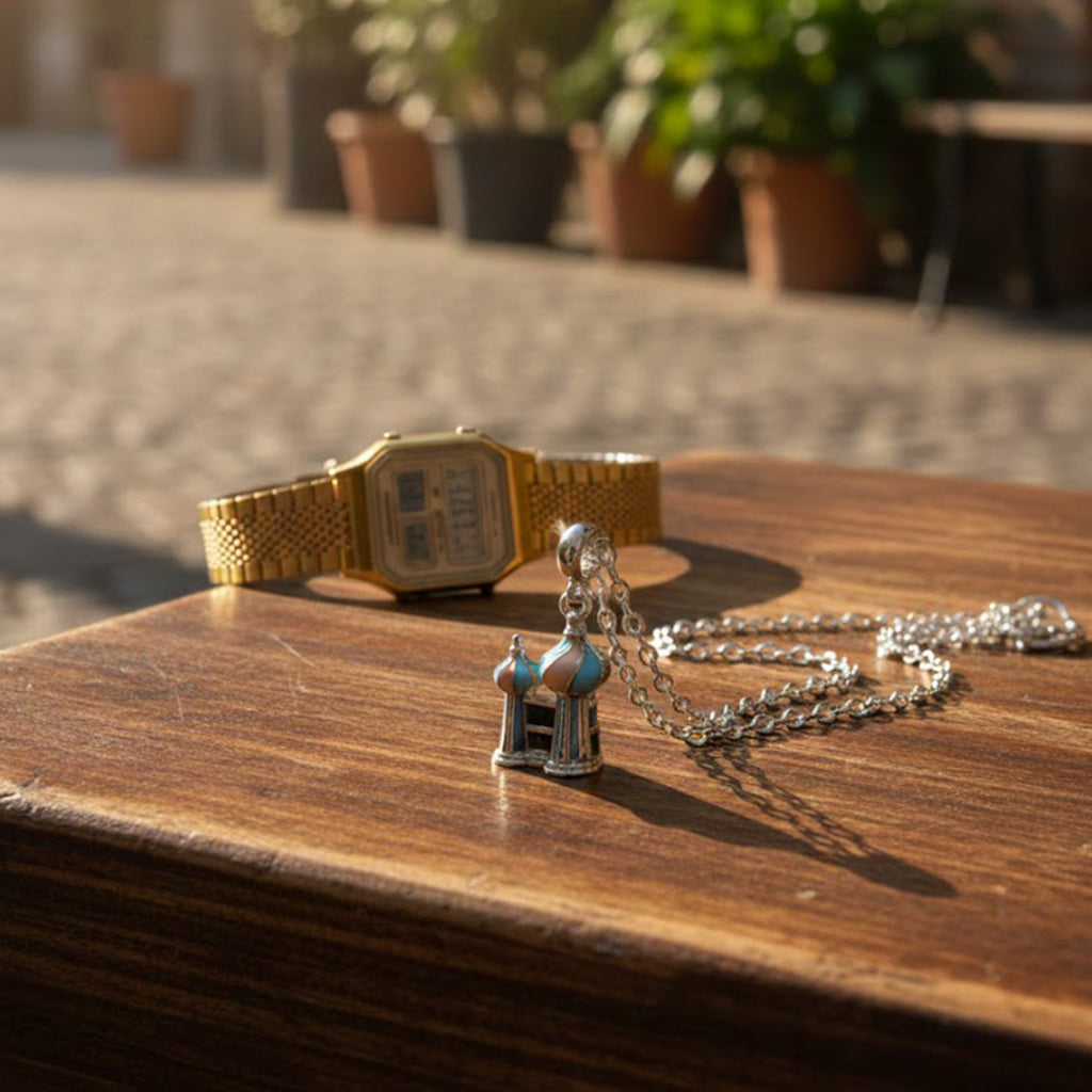 Fairytale Palace Watch Charm