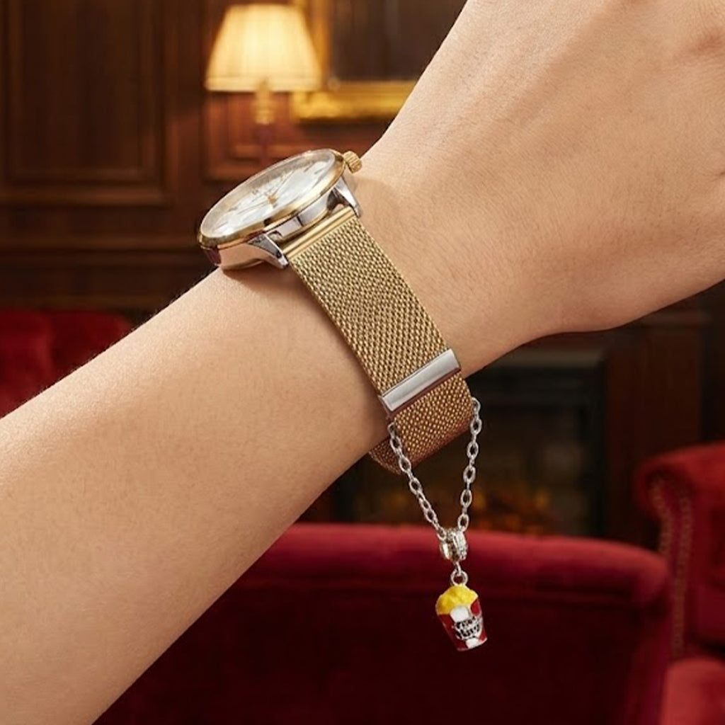 Pop Snack Watch Charm