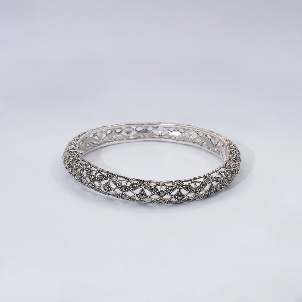 Heritage Style Silver Bracelet