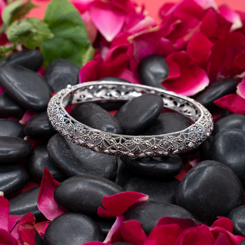 Heritage Style Silver Bracelet