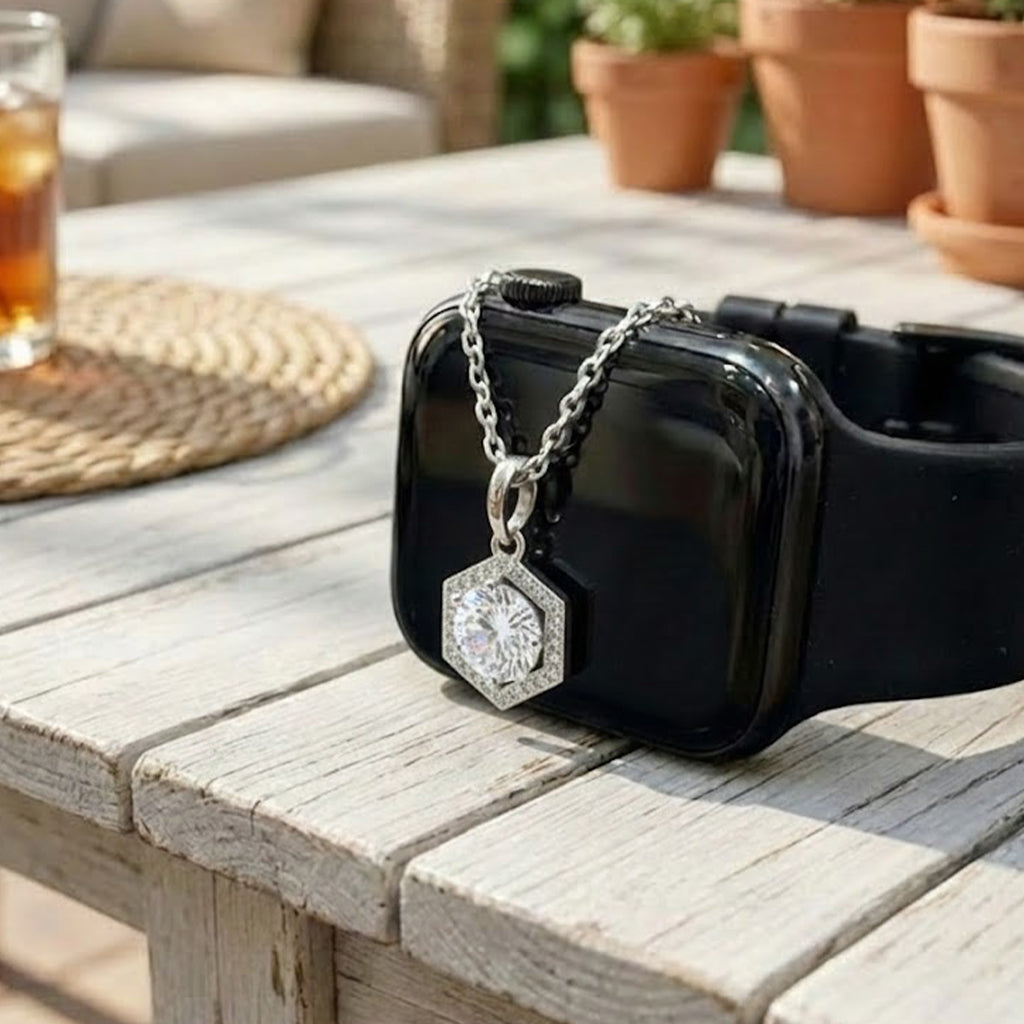 HexaRadiance Diamond Charm