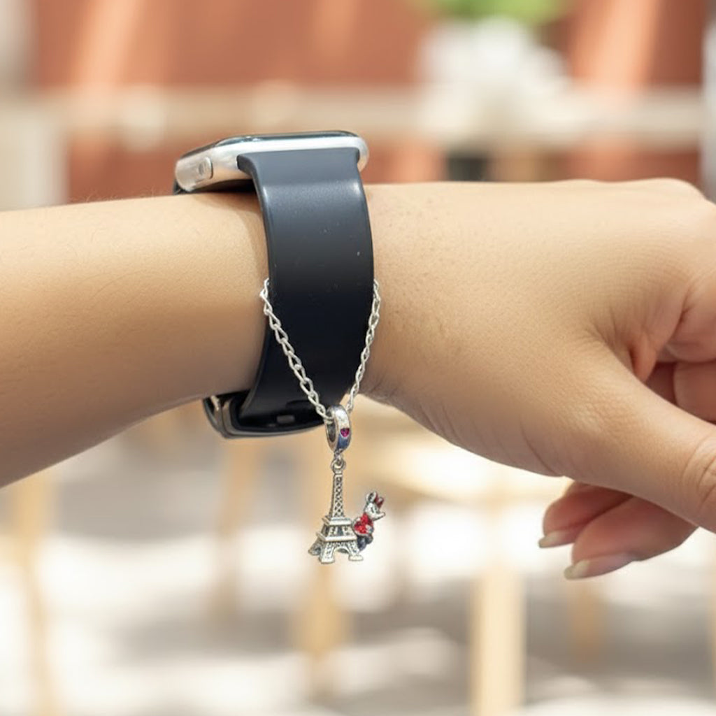 Paris Magic Watch Charm