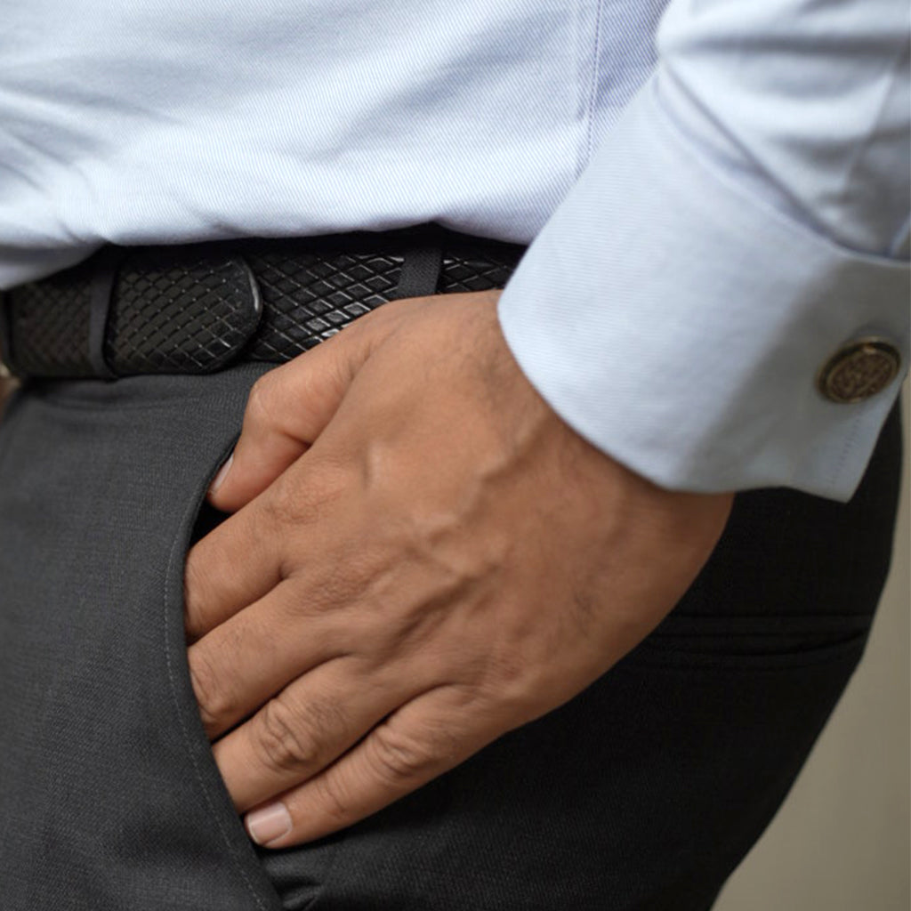 Antique Silver Cufflinks