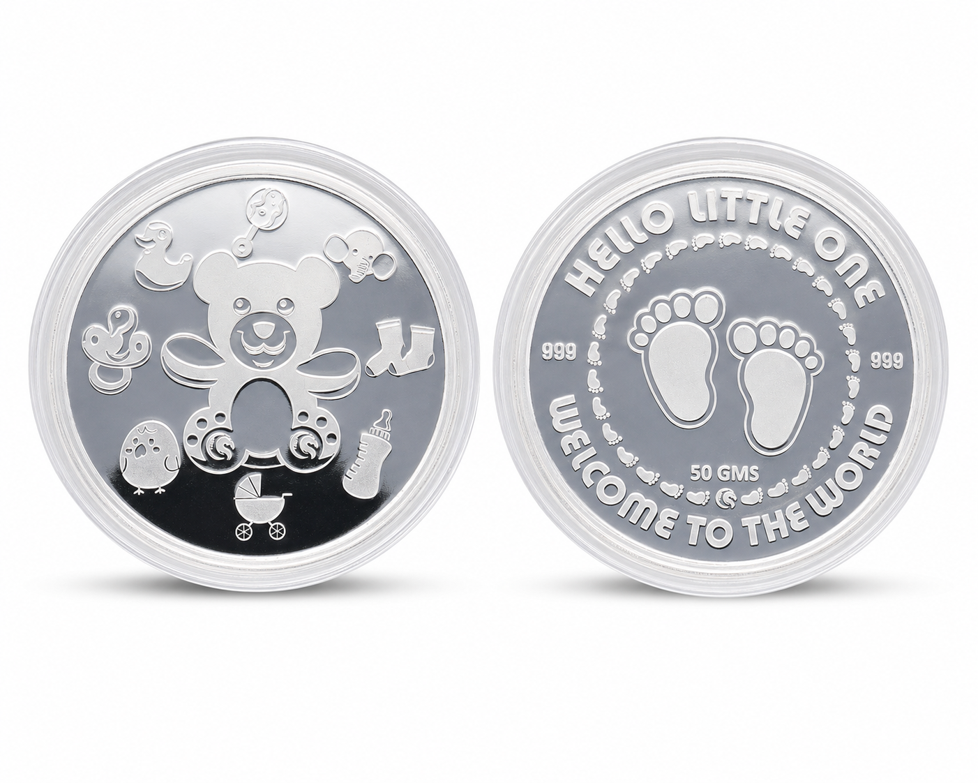 Little Blessing Baby Coin