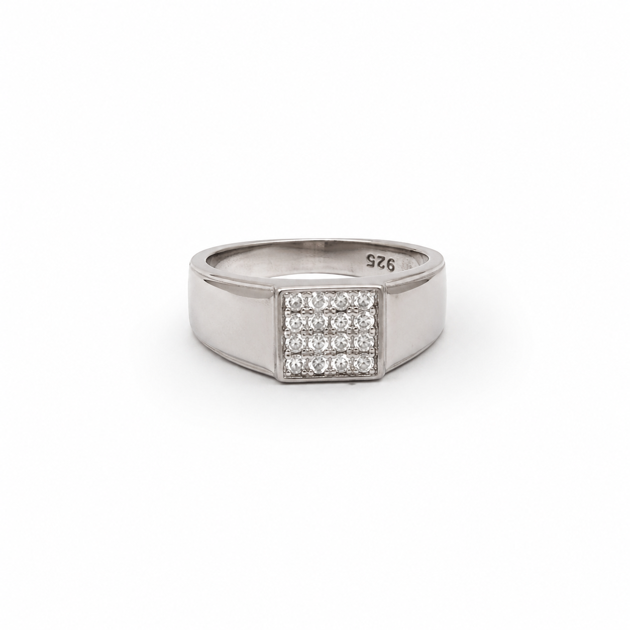 Square Signet Ring