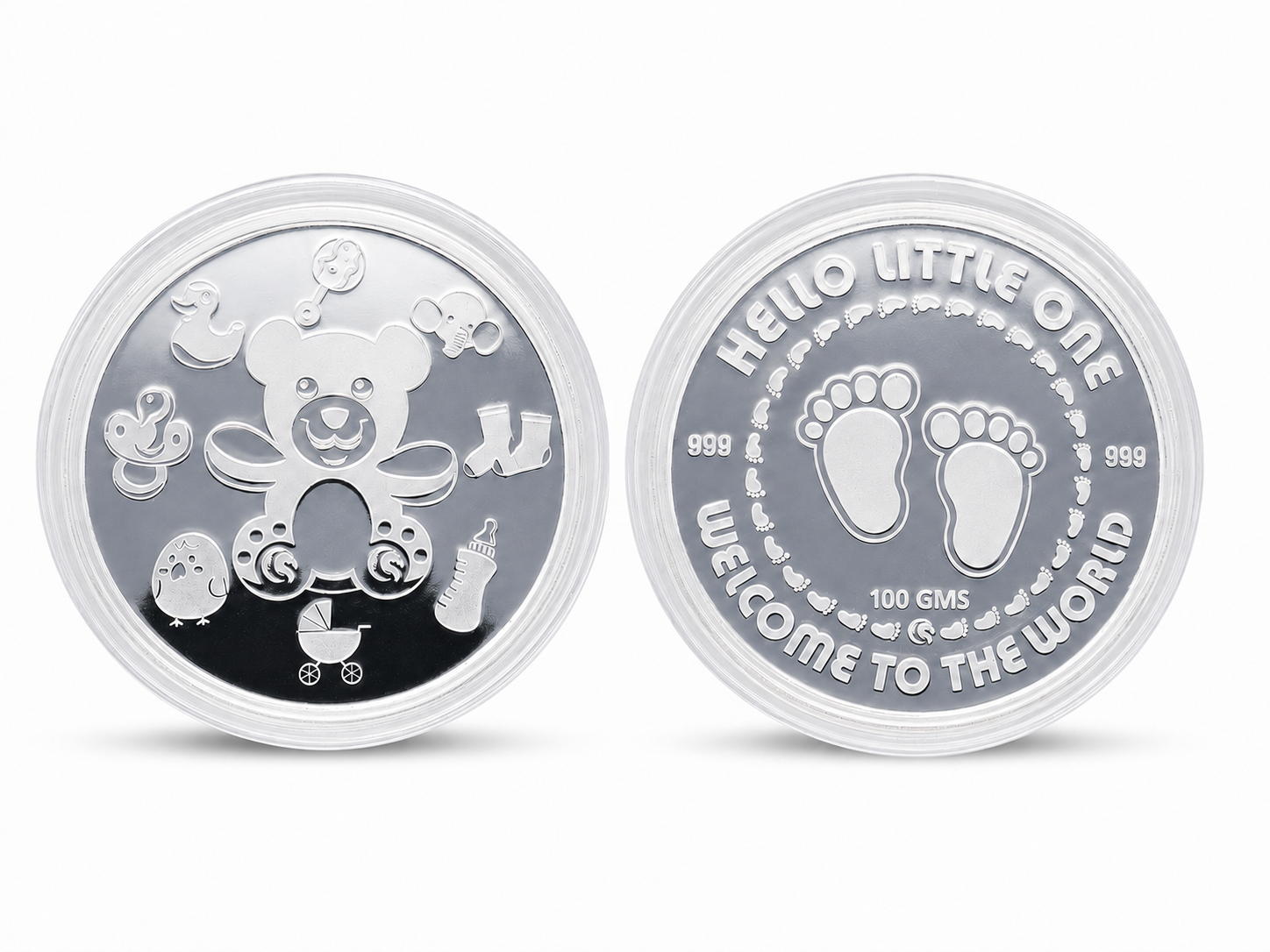 Little Blessing Baby Coin