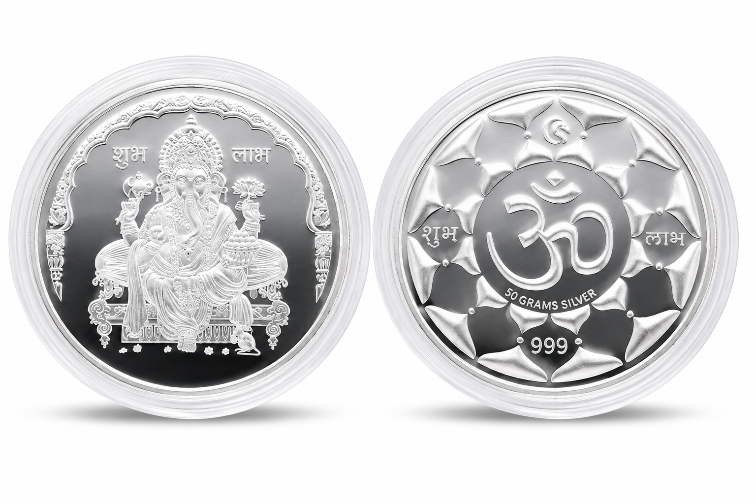 Aaradhya Ganesh Om Coin