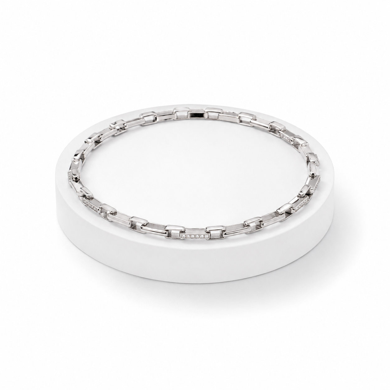 Boxline Silver Bracelet