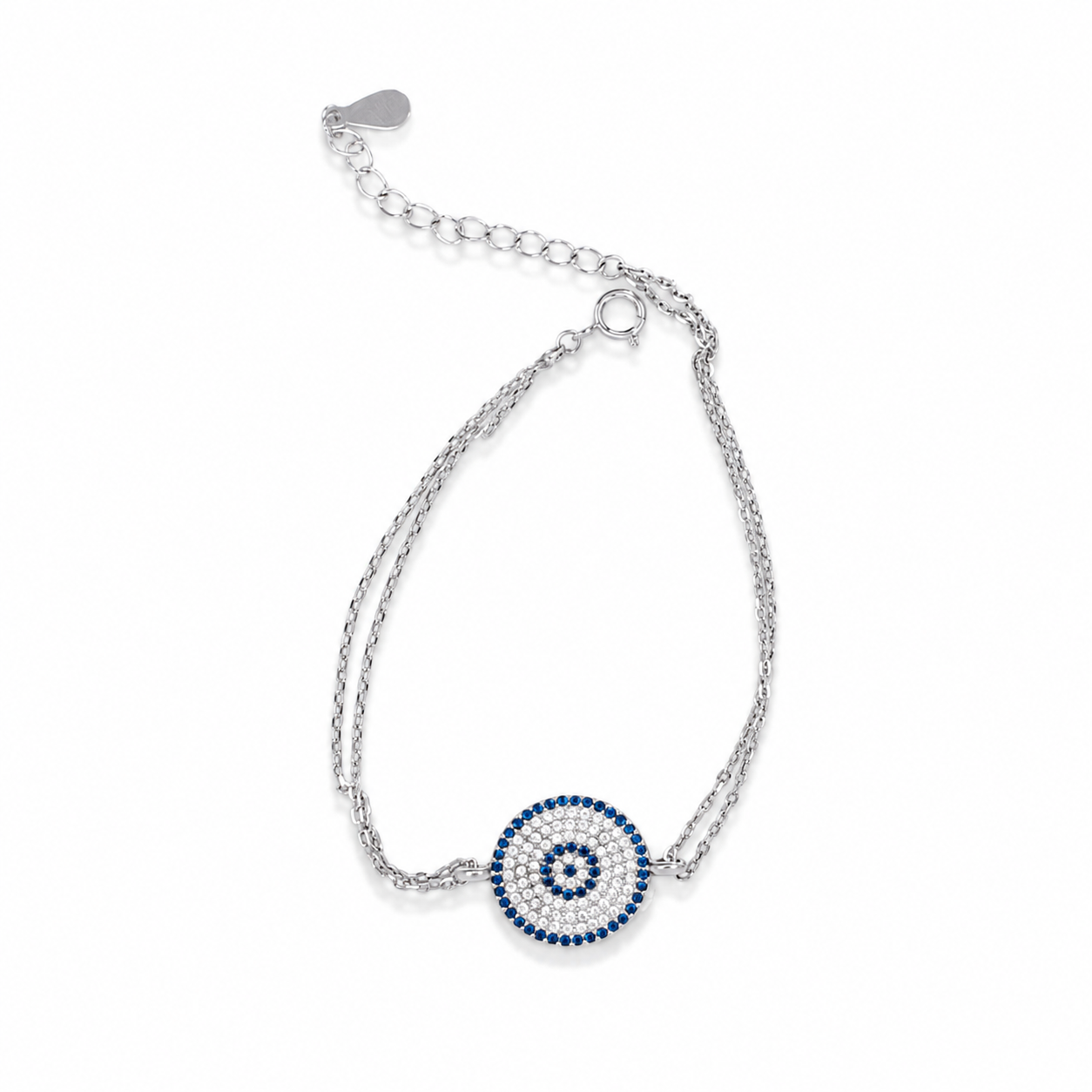 Azure Frost Bracelet