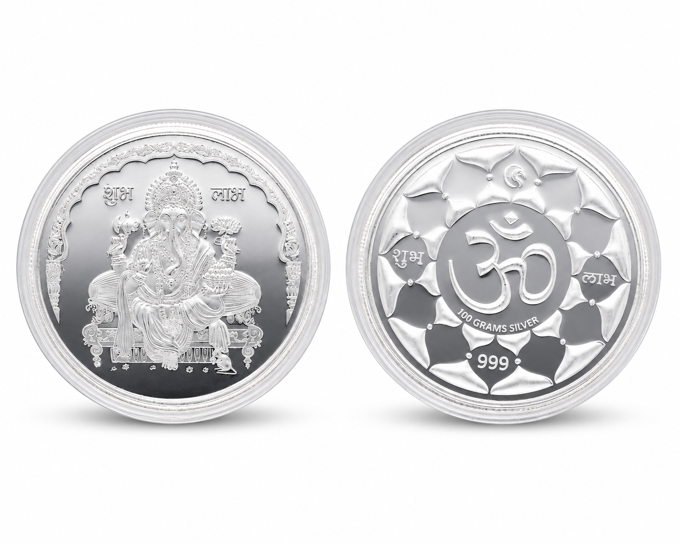 Aaradhya Ganesh Om Coin