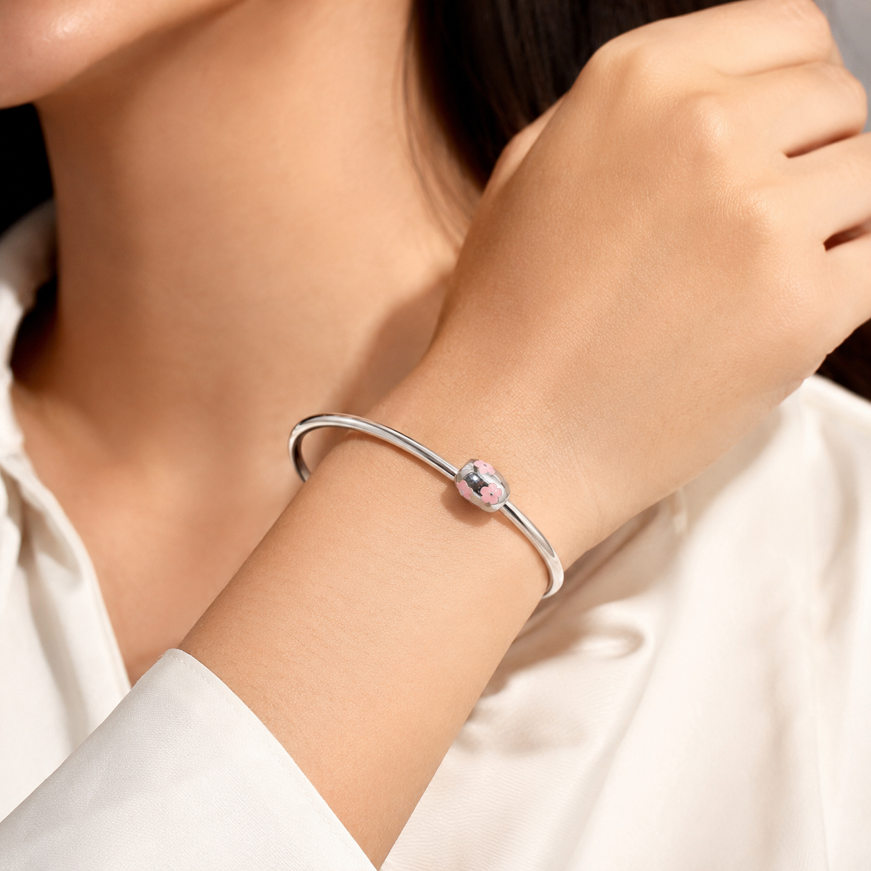 Blush Flora Bracelet