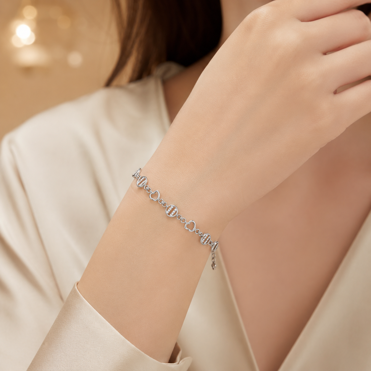 Feather Ease Bracelet