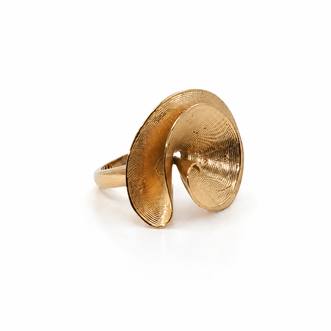 Petalia Silver Ring