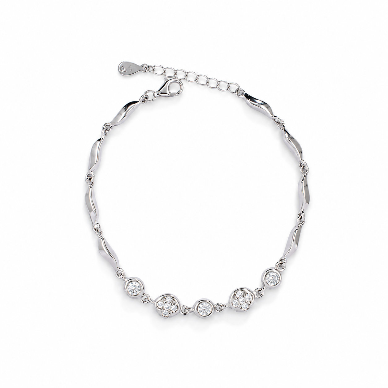 Diamond Veil Bracelet