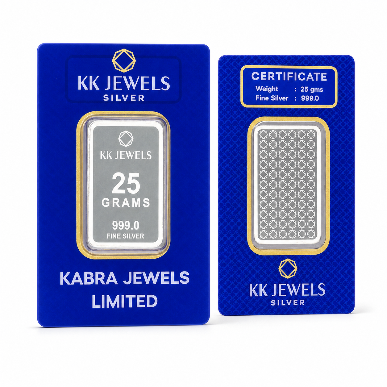 25 Grams Silver Bar