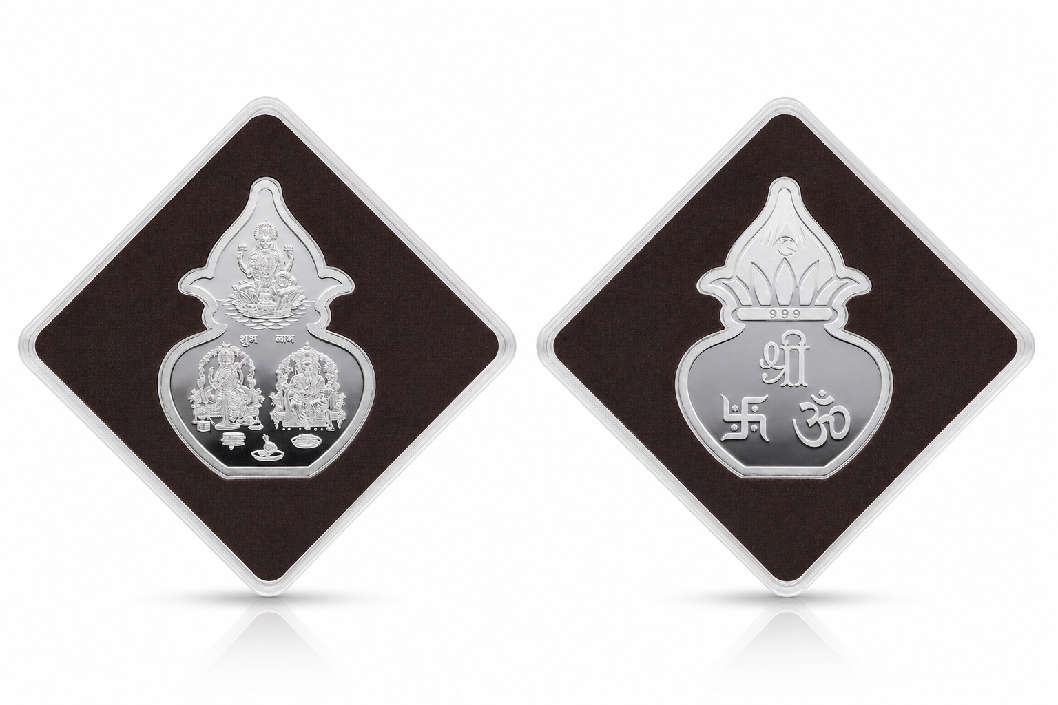 Shri Kalash Blessing Coin