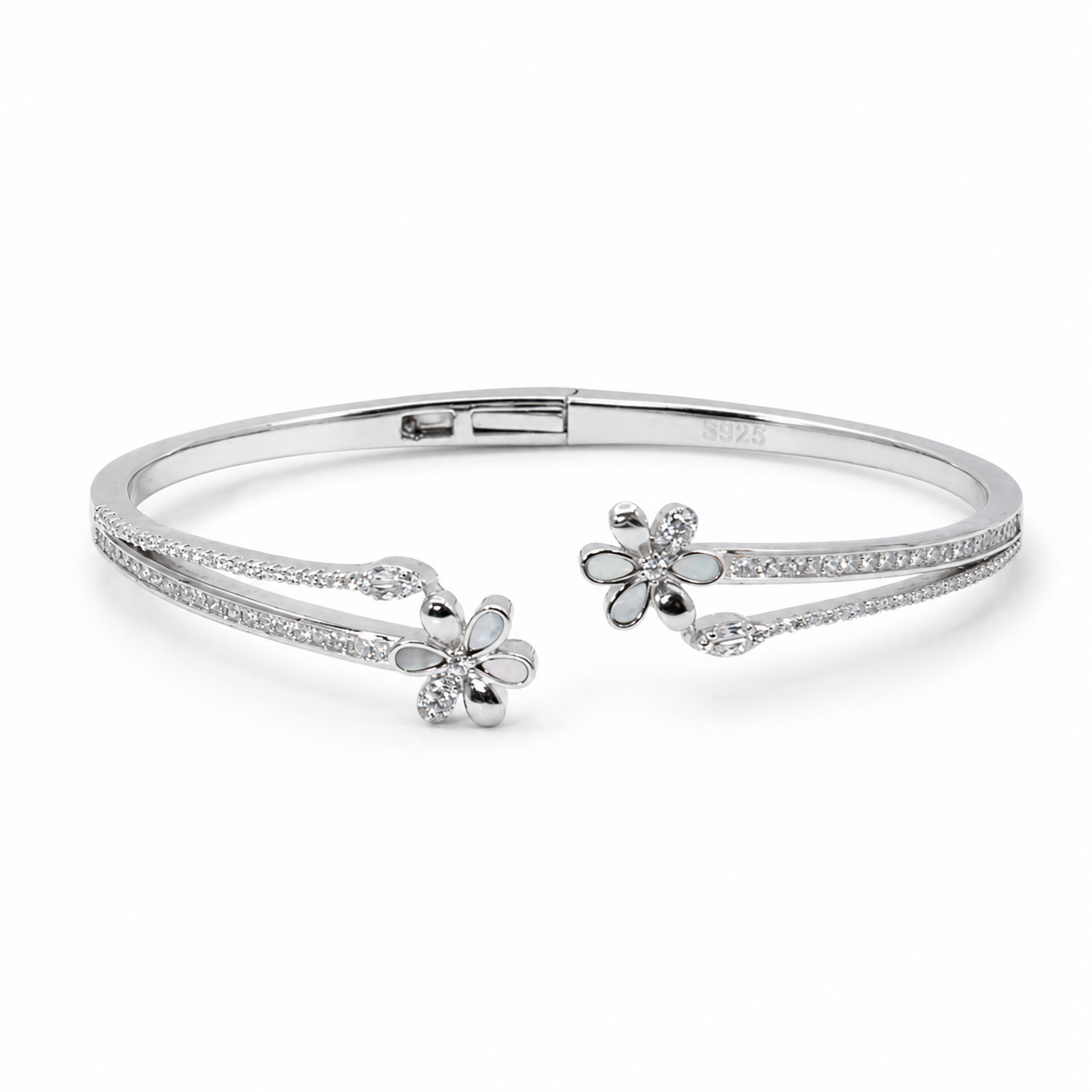 Iridesca Silver Bracelet