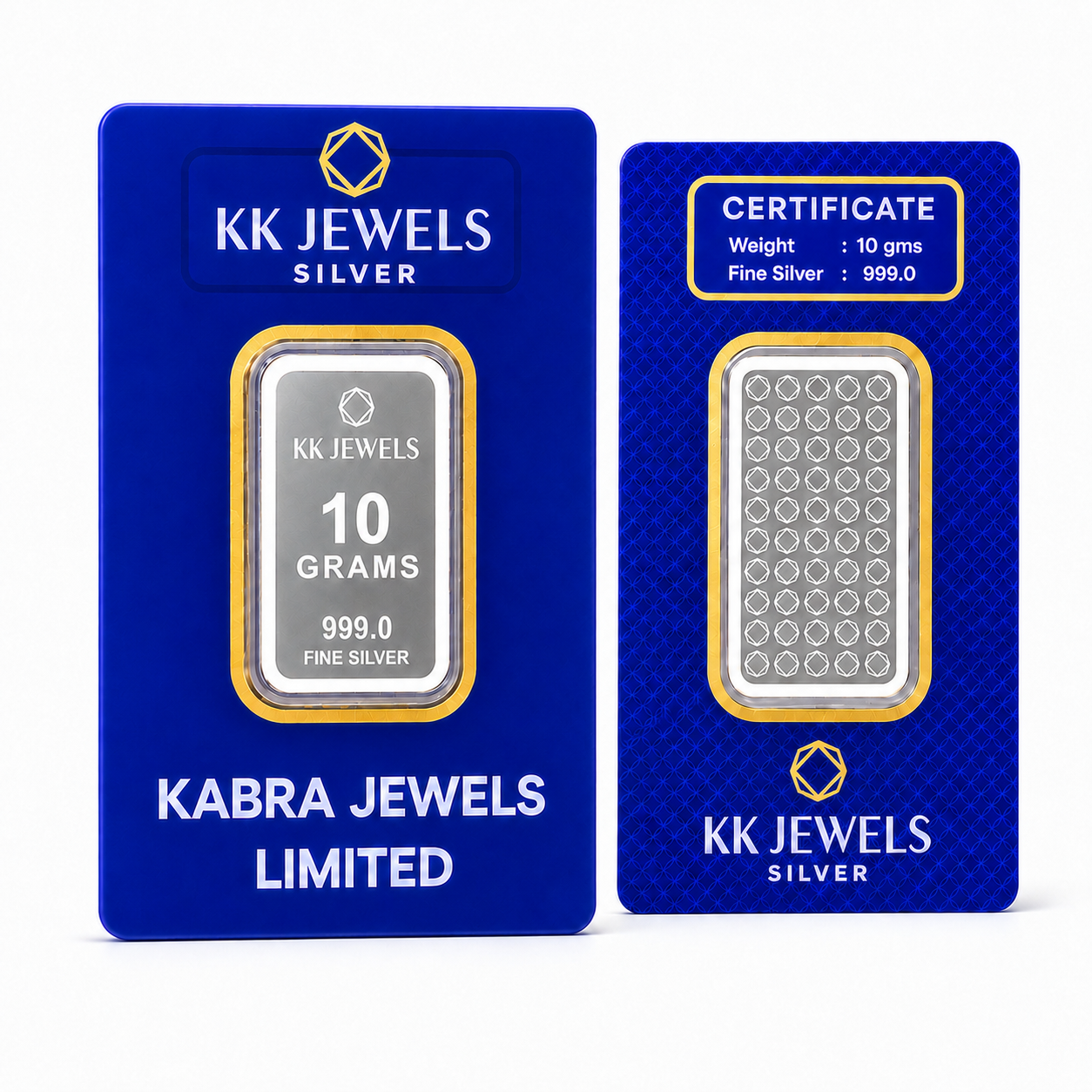 10 Grams Silver Bar