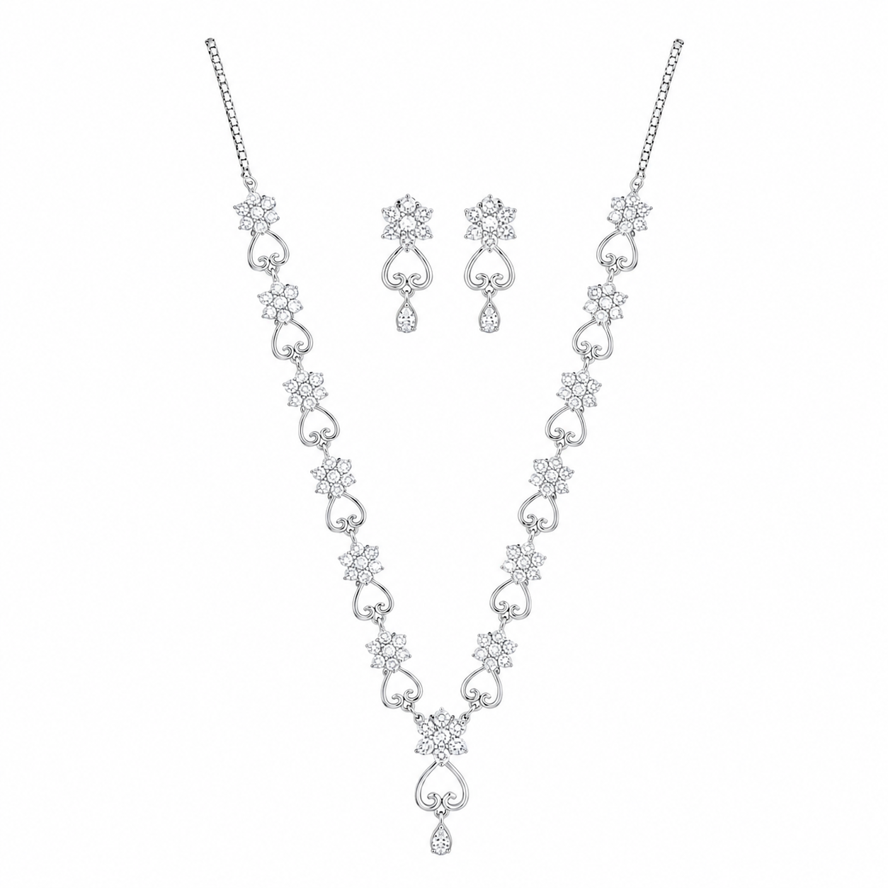 Amour Heart Necklace