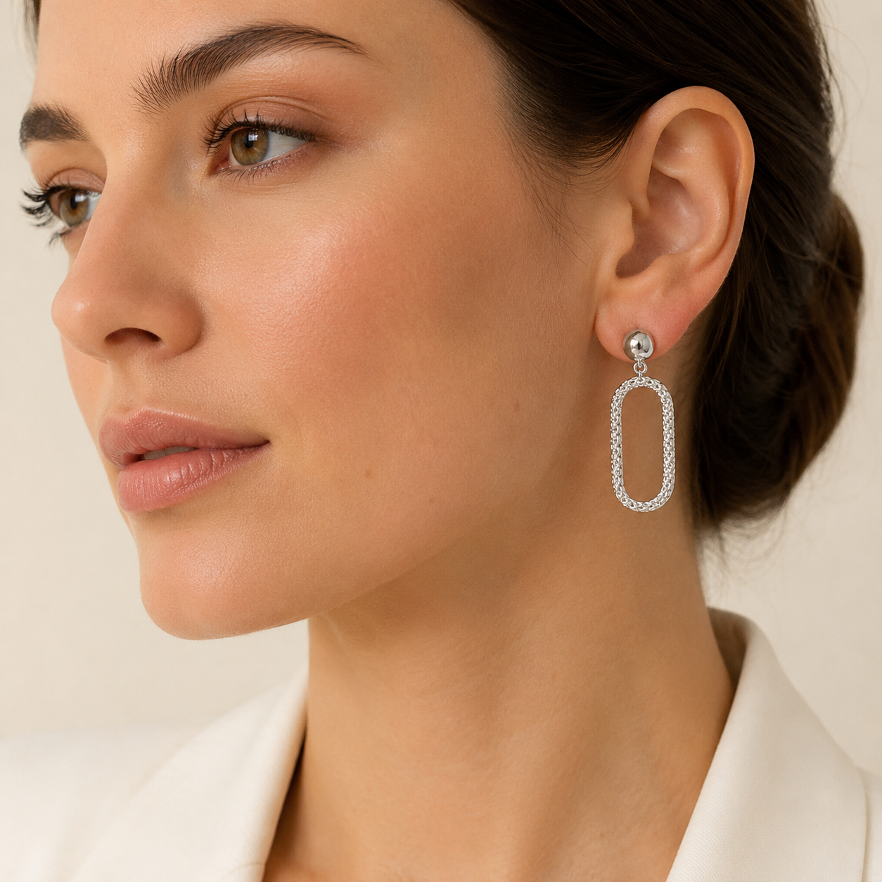 Glimmer Drop Earrings