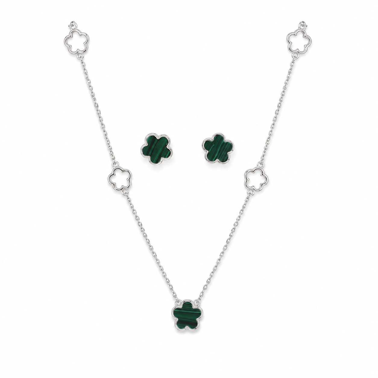 Green Radiance Pendant Set