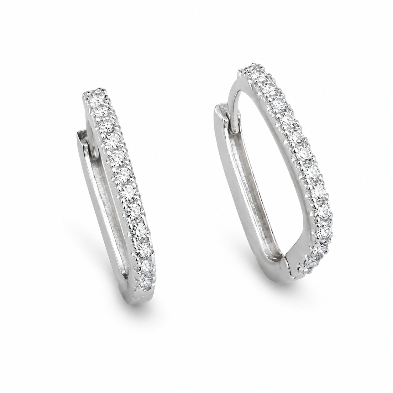 Diamond Glint Earrings