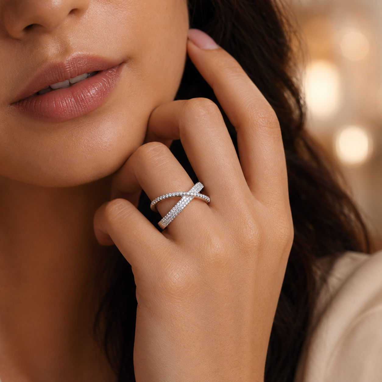Linka Silver Ring