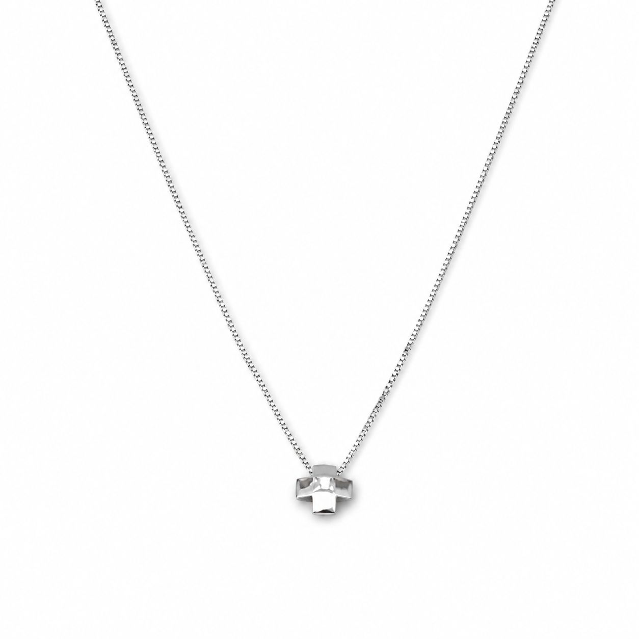 Quadra Silver Pendant