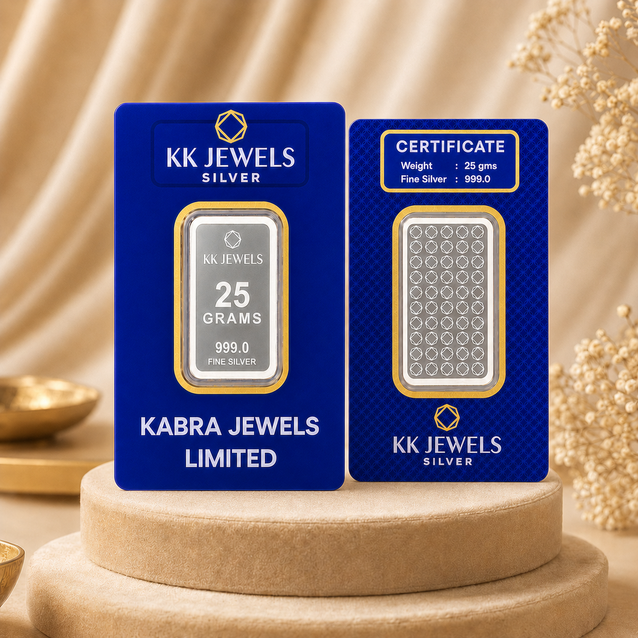 25 Grams Silver Bar