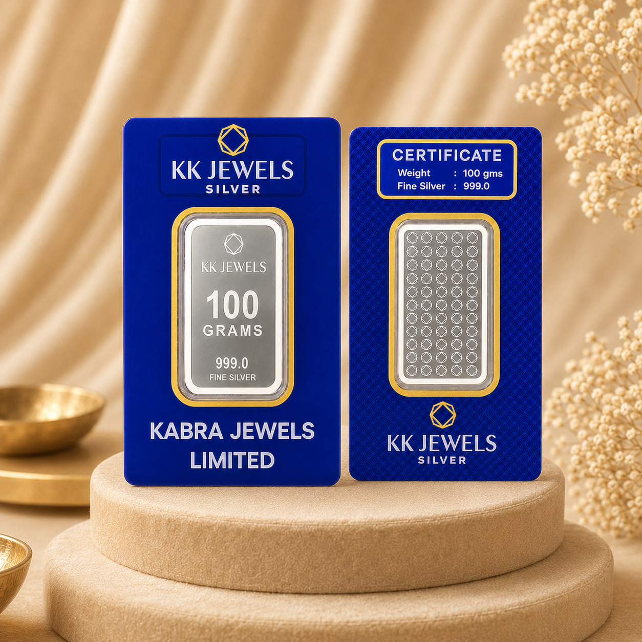 100 Grams Silver Bar