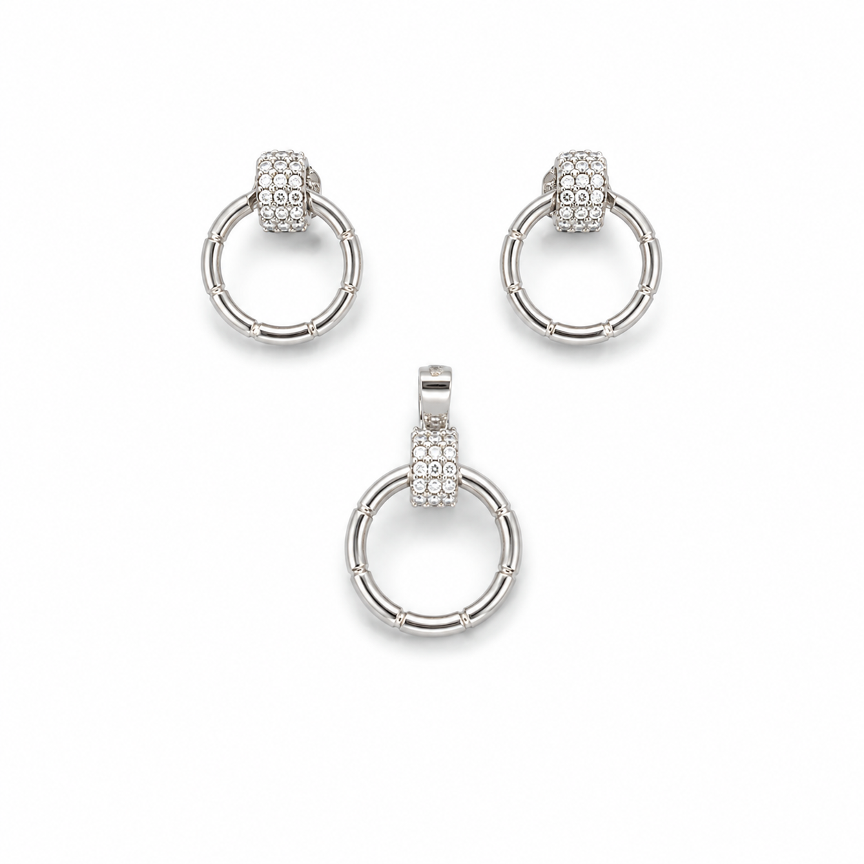 Sterling Spark Tops Set