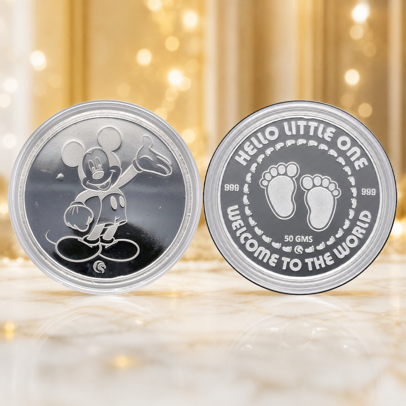 Tiny Joy Keepsake Coin