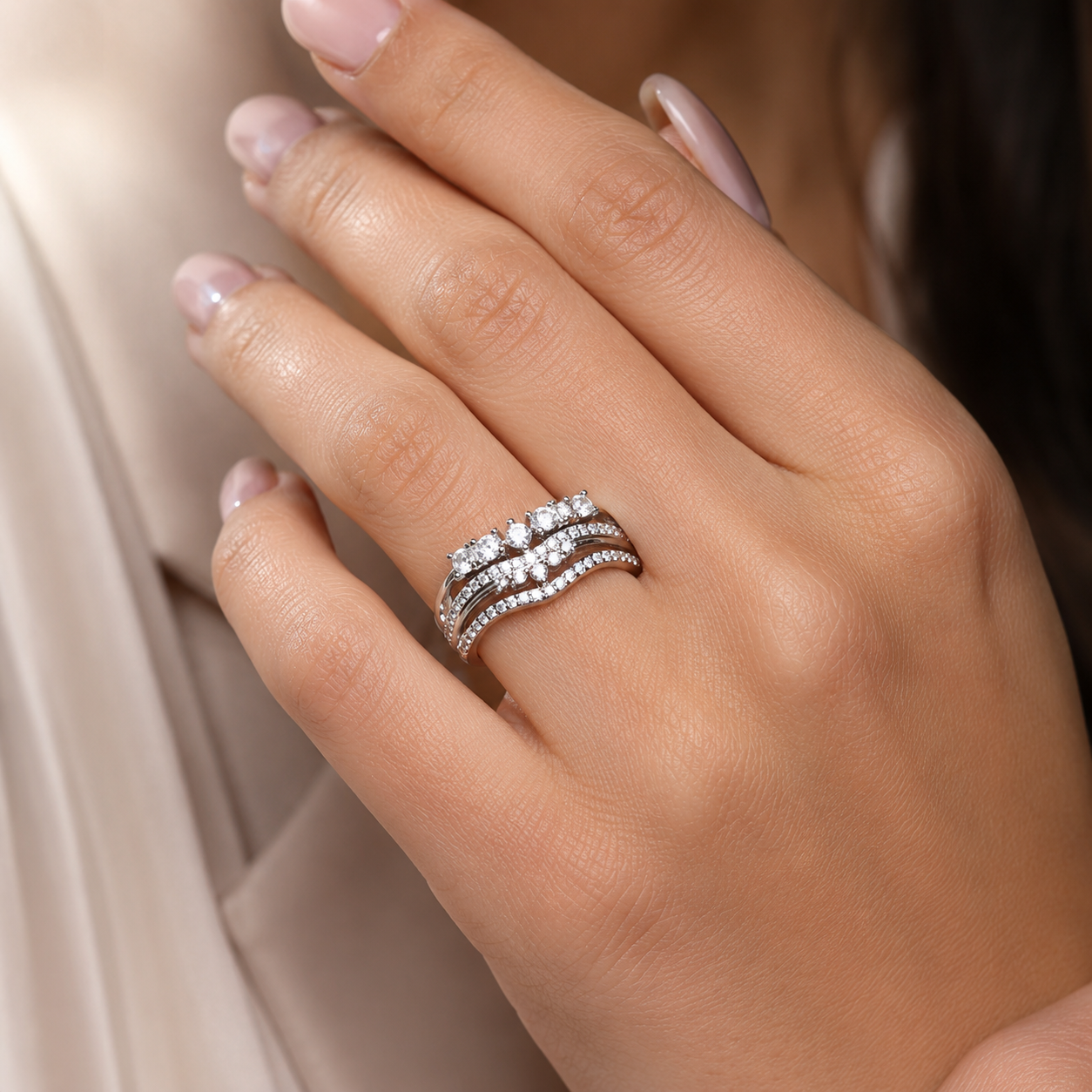 Urban Luxe Ring