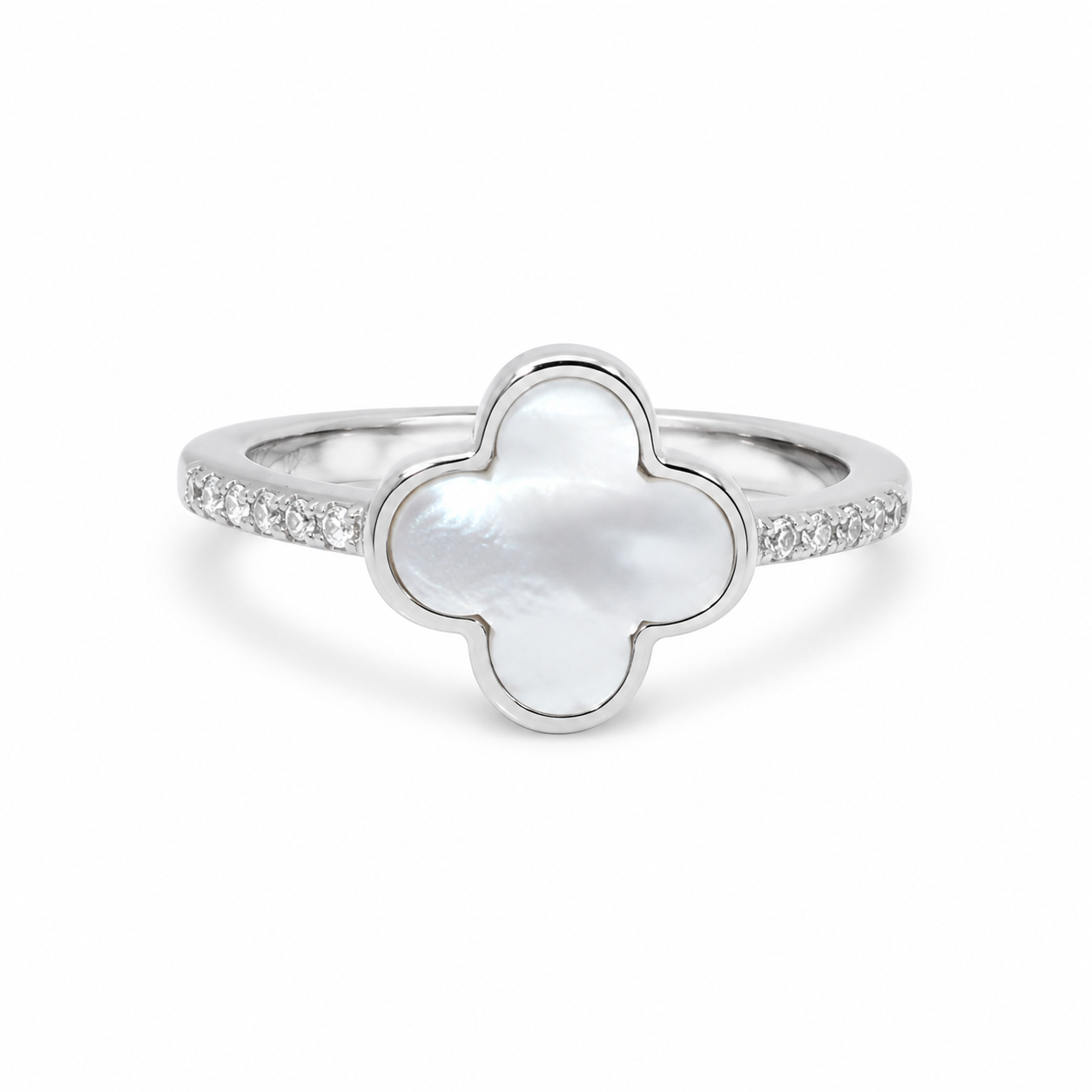 Ivory Gleam Ring