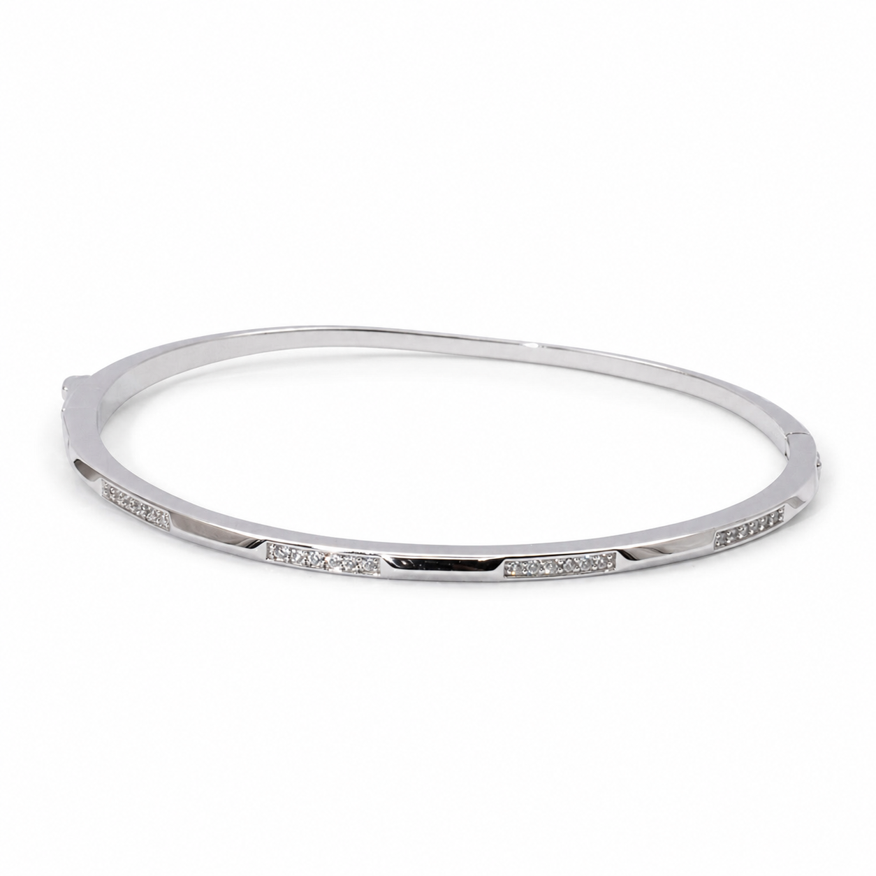 Crystal Glimmer Bracelet