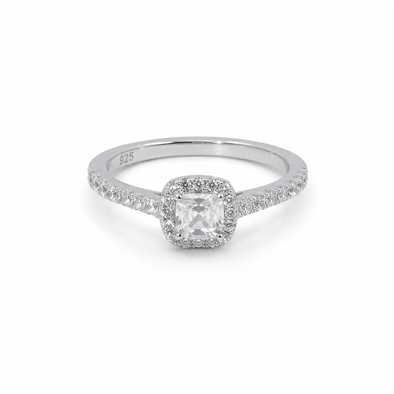 Radiant Crest Ring