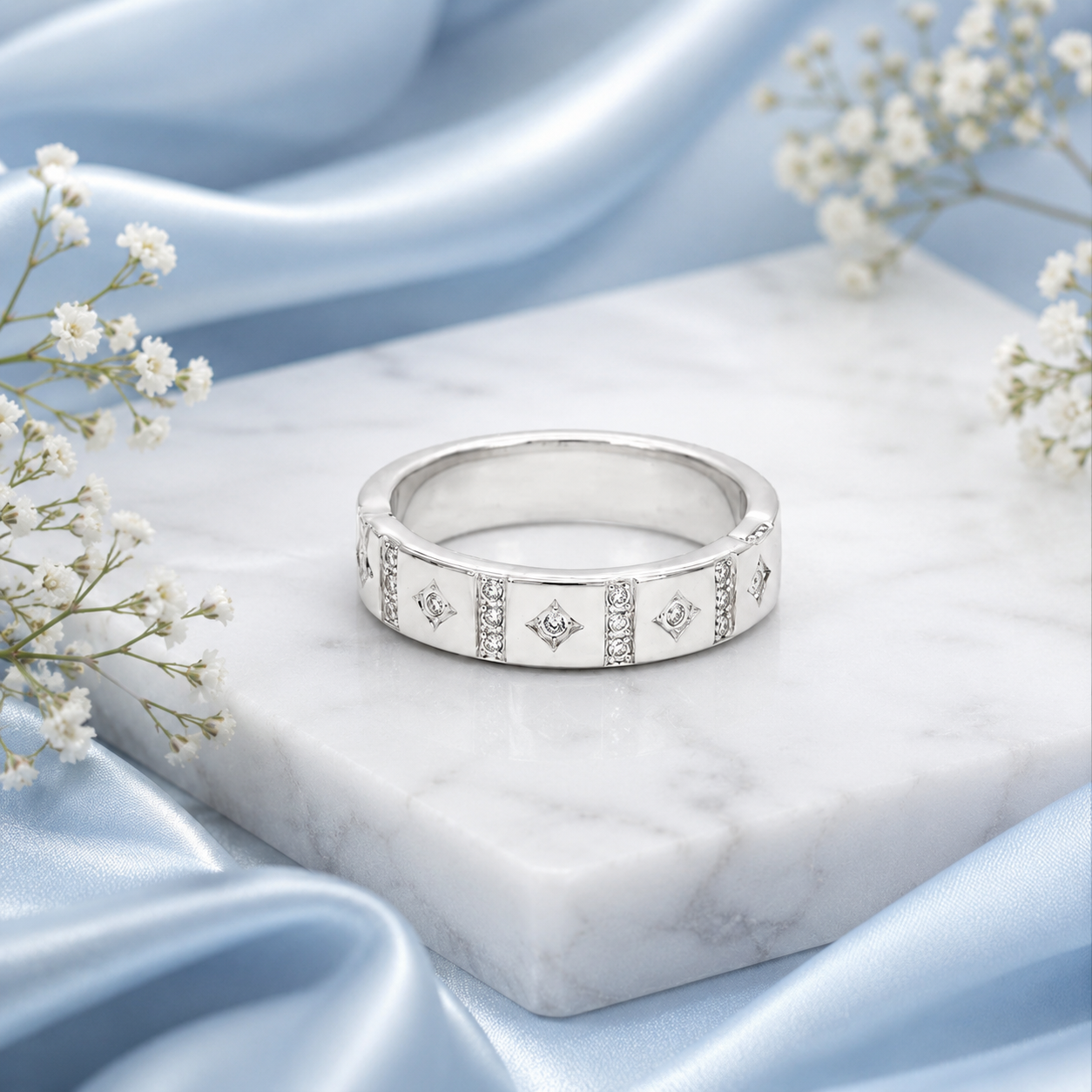 Minimalist Silver Ring