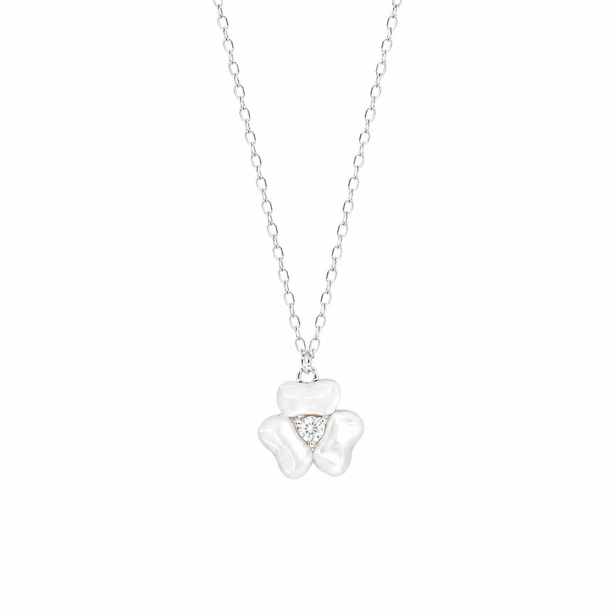 Ivory Flora Pendant